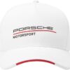 Gorra Porsche Motorsport Blanca