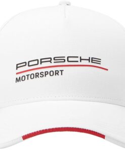 Gorra Porsche Motorsport Blanca