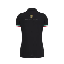 Polo Lamborghini Motorsport 2025 Negra Mujer