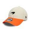 Gorra McLaren 2025 Fanwear Beige 9Forty