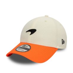 Gorra McLaren 2025 Fanwear Beige 9Forty