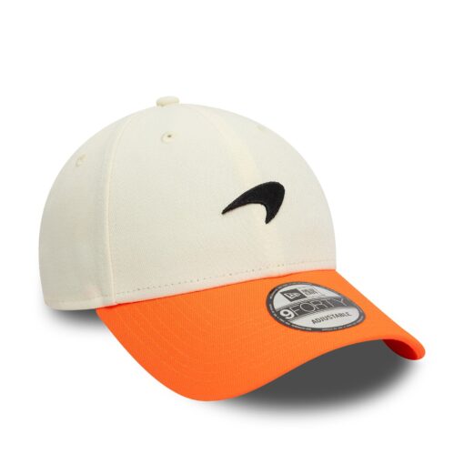 Gorra McLaren 2025 Fanwear Beige 9Forty