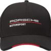 Gorra Porsche Motorsport Negra