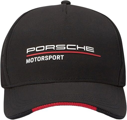 Gorra Porsche Motorsport Negra