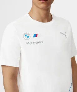 Playera BMW Motorsport 2025 Blanca