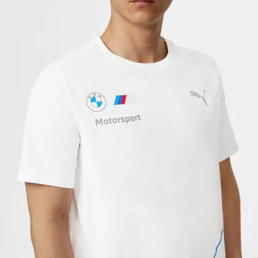 Playera BMW Motorsport 2025 Blanca