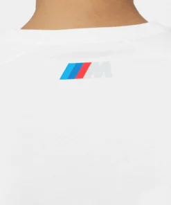 Playera BMW Motorsport 2025 Blanca