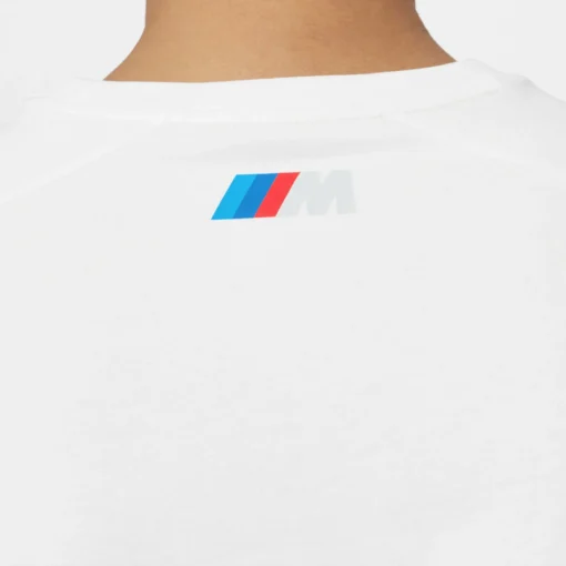 Playera BMW Motorsport 2025 Blanca