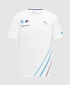 Playera BMW Motorsport 2025 Blanca