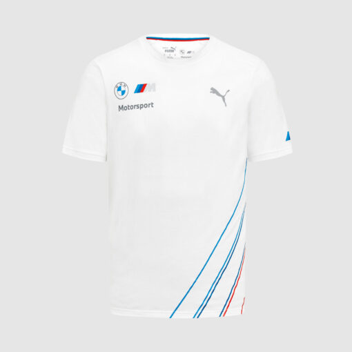 Playera BMW Motorsport 2025 Blanca