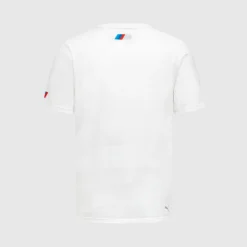 Playera BMW Motorsport 2025 Blanca