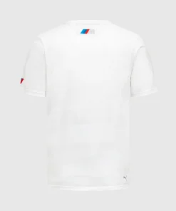 Playera BMW Motorsport 2025 Blanca