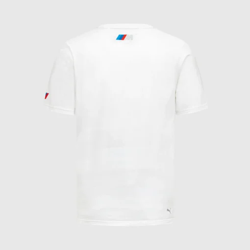 Playera BMW Motorsport 2025 Blanca