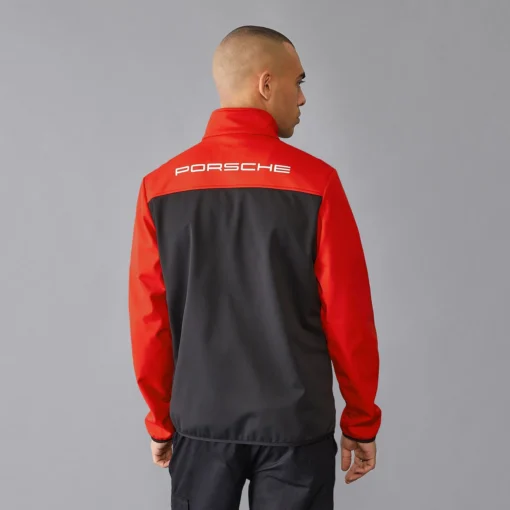 Chamarra Softshell Porsche Motorsport Fanwear 2025