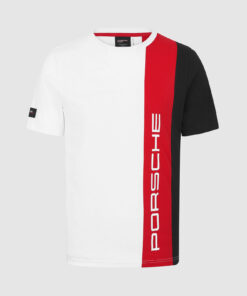 Playera Porsche Motorsport Fanwear 2025 Blanca