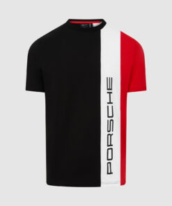 Playera Porsche Motorsport Fanwear 2025 Negra