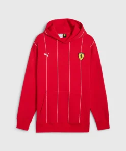 Sudadera Ferrari Fanwear 2025 Roja