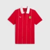 Polo Ferrari Fanwear 2025 Roja