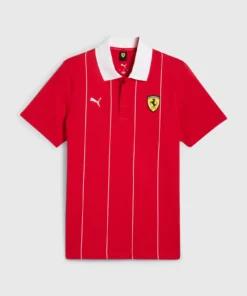 Polo Ferrari Fanwear 2025 Roja