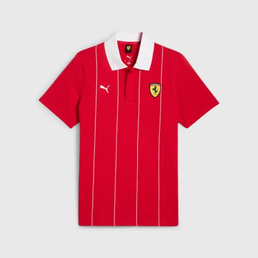 Polo Ferrari Fanwear 2025 Roja