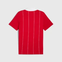 Polo Ferrari Fanwear 2025 Roja