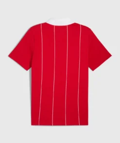 Polo Ferrari Fanwear 2025 Roja