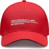 Gorra Porsche Motorsport Roja