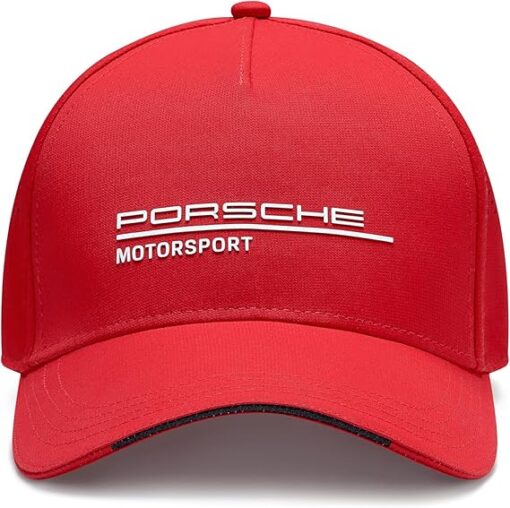 Gorra Porsche Motorsport Roja