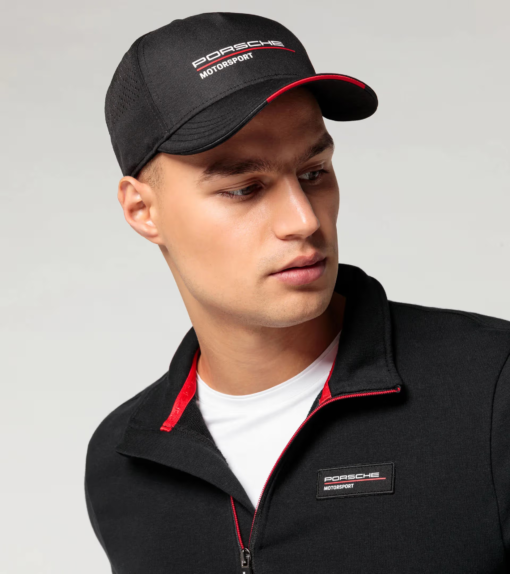 Gorra Porsche Motorsport Negra