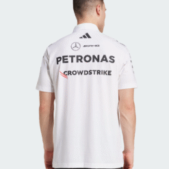 Polo Mercedes AMG F1 2025 Blanca