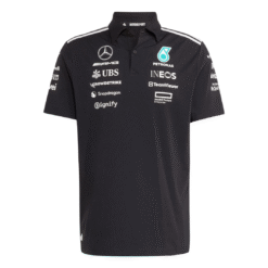 Polo Mercedes AMG F1 2025 Negra