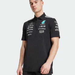 Polo Mercedes AMG F1 2025 Negra