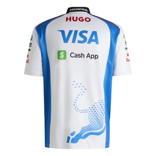 Polo VISA Cash App RB F1 2025