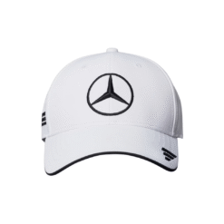 Gorra Mercedes AMG F1 2025 Blanca