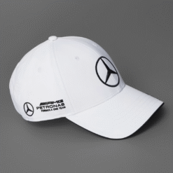 Gorra Mercedes AMG F1 2025 Blanca