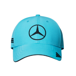 Gorra Mercedes AMG F1 2025 Azul
