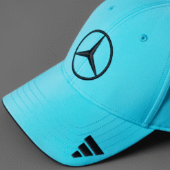 Gorra Mercedes AMG F1 2025 Azul