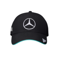 Gorra Mercedes AMG F1 2025 Negra