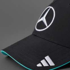 Gorra Mercedes AMG F1 2025 Negra