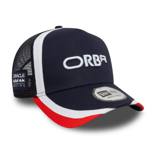 Gorra Red Bull Fanwear E-Frame Retro 2025