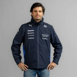 Chamarra de Lluvia Williams F1 2025