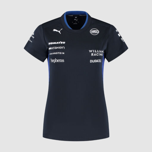 Playera Williams F1 2025 Mujer