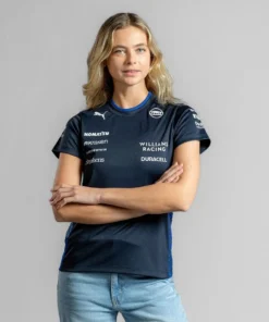 Playera Williams F1 2025 Mujer