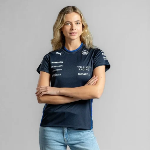 Playera Williams F1 2025 Mujer