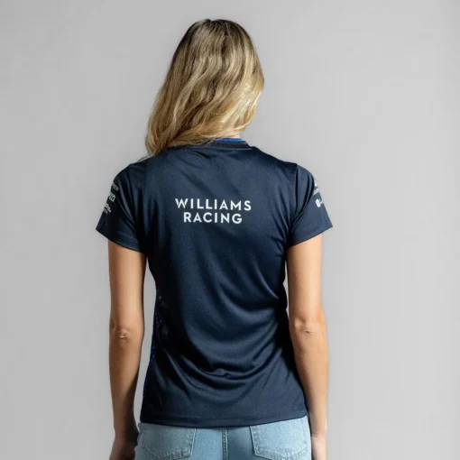 Playera Williams F1 2025 Mujer