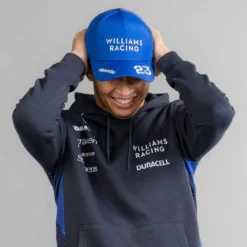 Gorra Alex Albon 2025