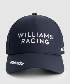 Gorra Williams F1 2025 Negra