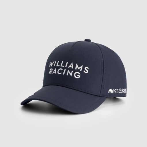 Gorra Williams F1 2025 Negra