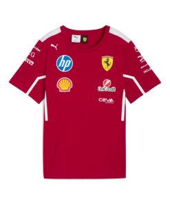 Playera Ferrari F1 2025