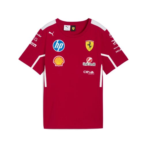 Playera Ferrari F1 2025